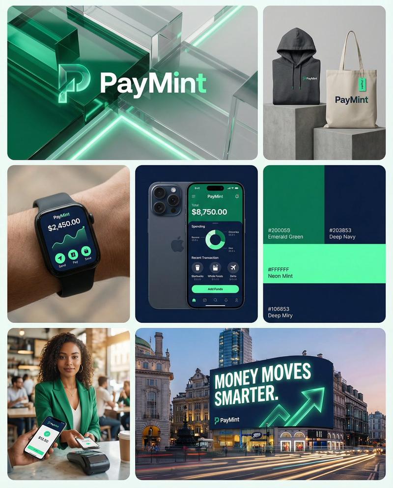 Fintech dynamic brand grid: GPT Image 2 prompt