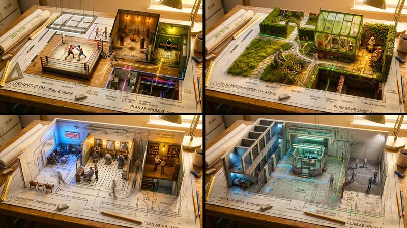 Floor plan mini rooms: GPT Image 2 prompt