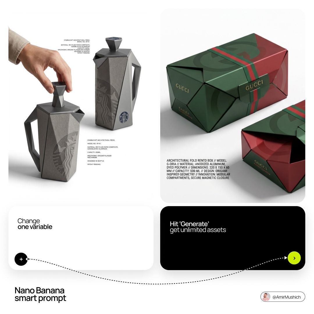 Origami industrial concept: GPT Image 2 prompt
