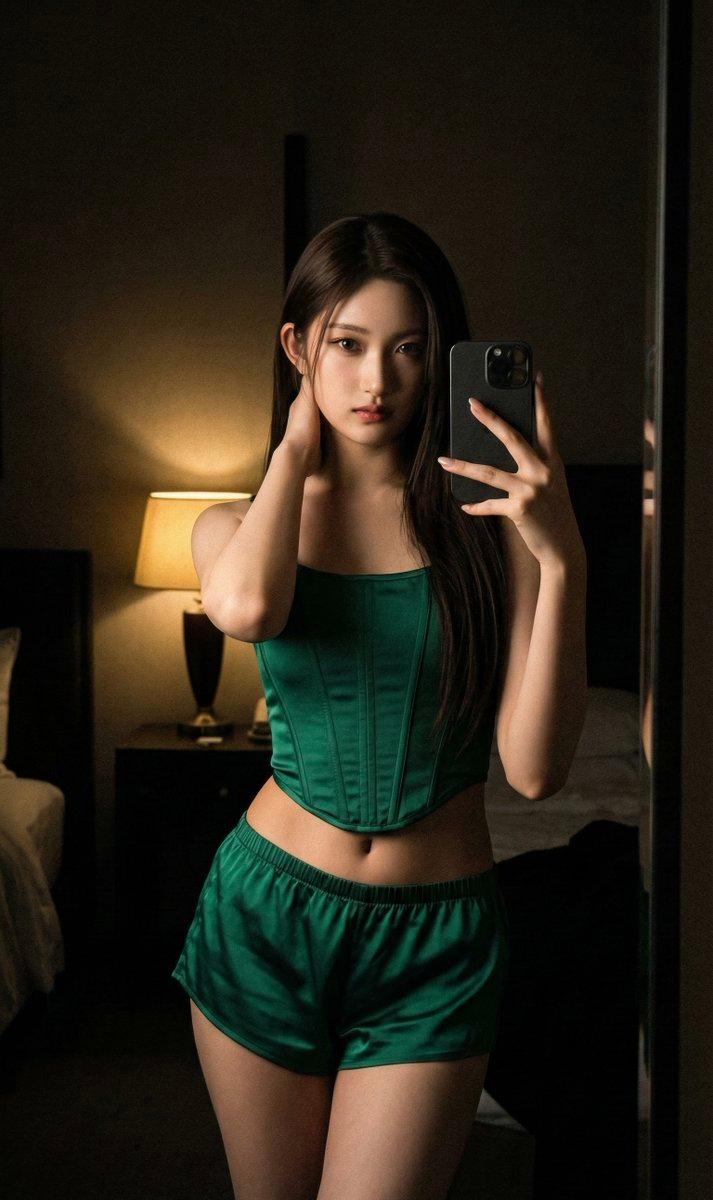 Leeseo IVE iPhone selfie: GPT Image 2 prompt