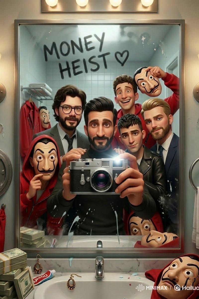 Stranger Things mirror selfie: GPT Image 2 prompt