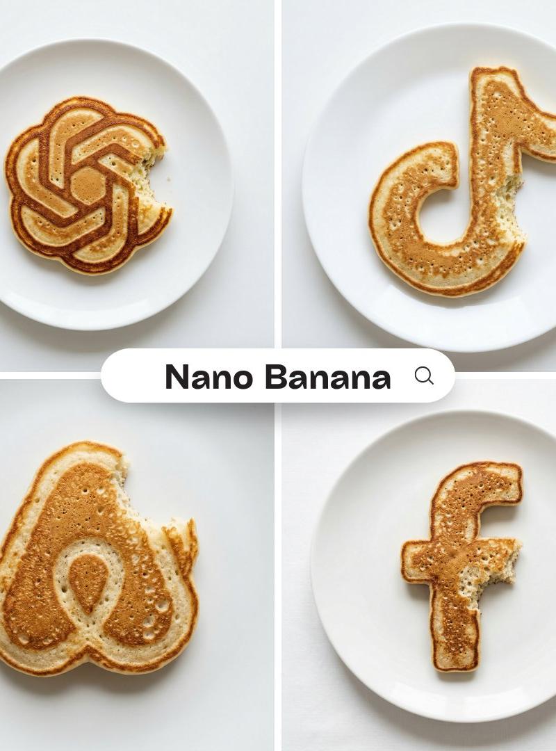 Logo-shaped pancake shot: GPT Image 2 prompt