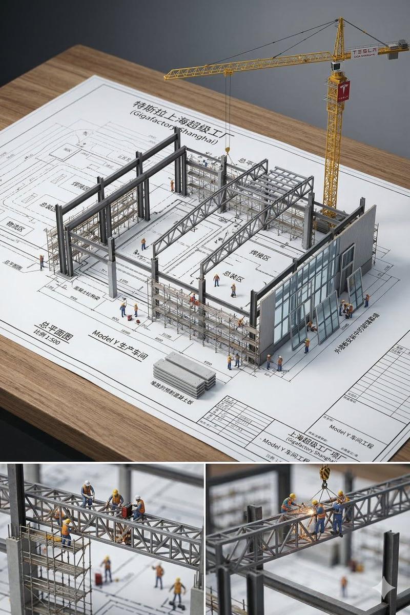 Blueprint diorama building: GPT Image 2 prompt