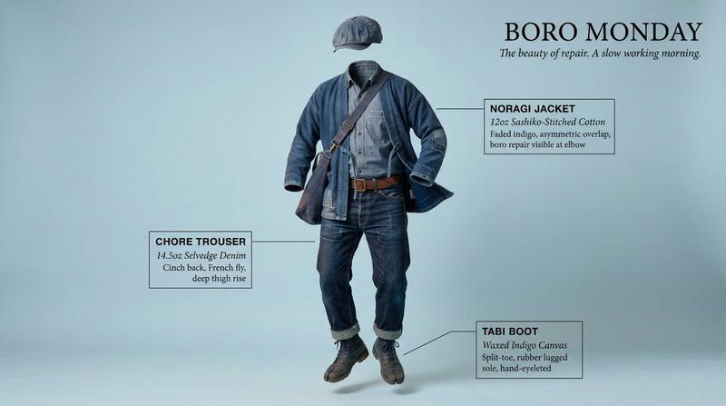 Floating outfit invisible body: GPT Image 2 prompt