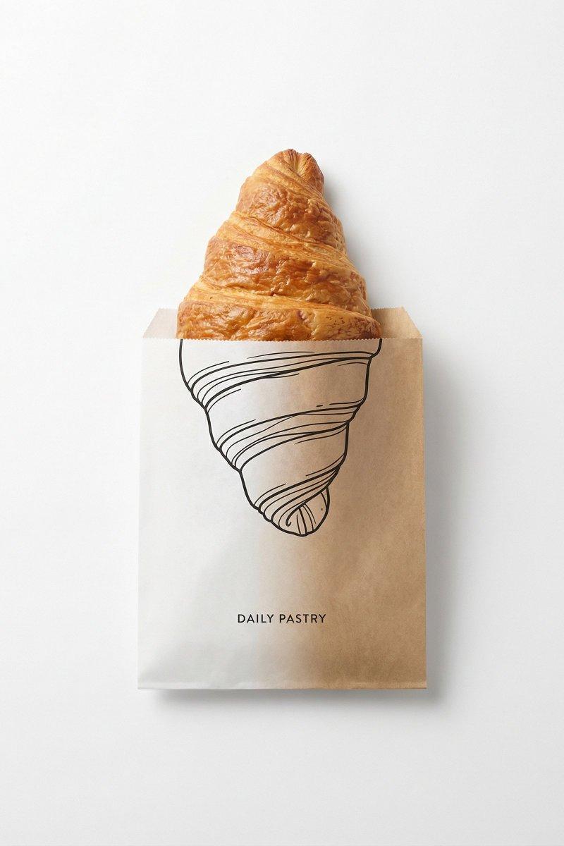 Food packaging line illustration: GPT Image 2 prompt