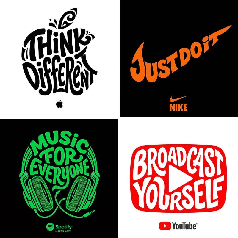 Slogan typography silhouette: GPT Image 2 prompt