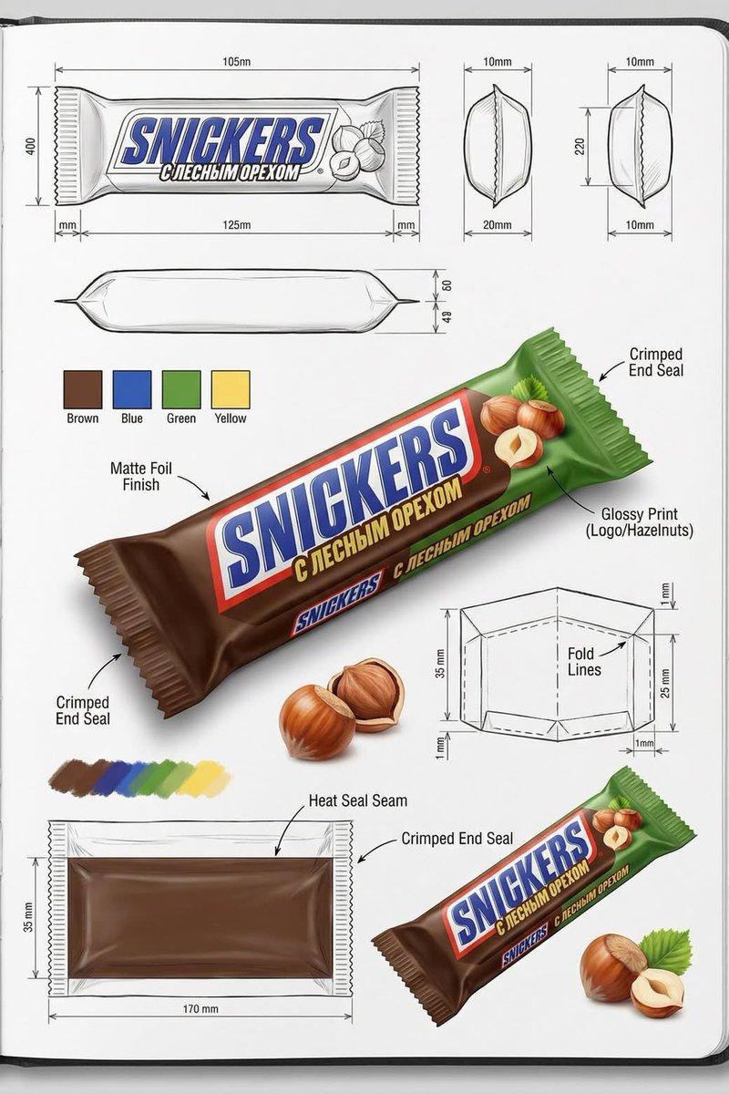 Industrial packaging sheet: GPT Image 2 prompt
