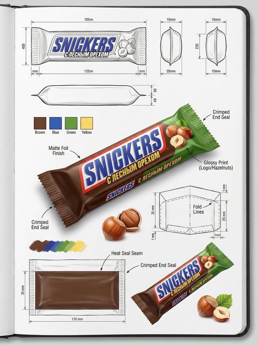Industrial packaging sheet: GPT Image 2 prompt