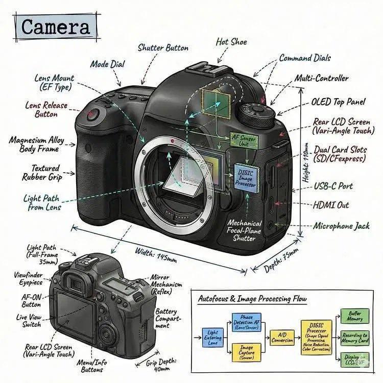 Technical infographic overlay: GPT Image 2 prompt