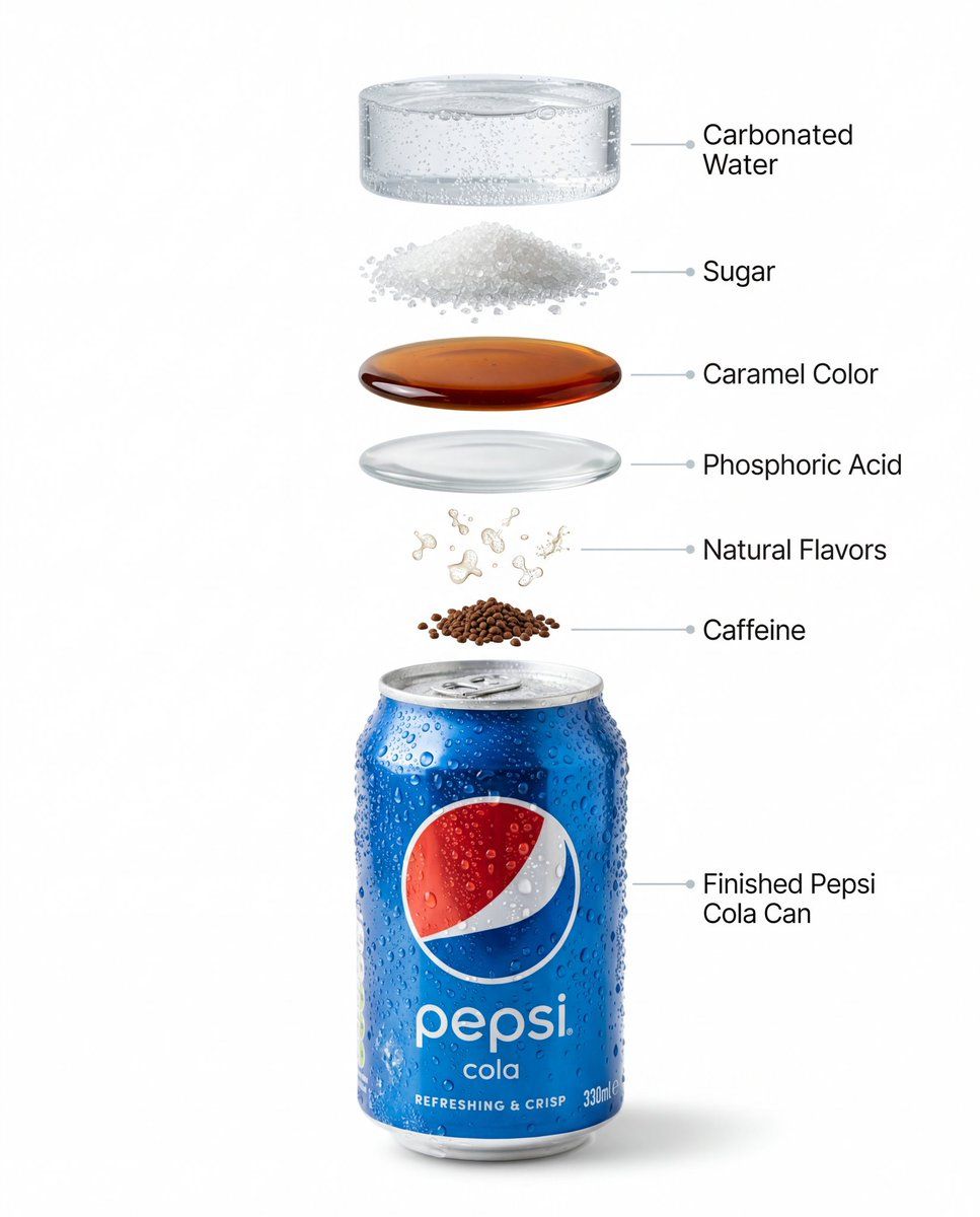 Chilled Pepsi can ad: GPT Image 2 prompt