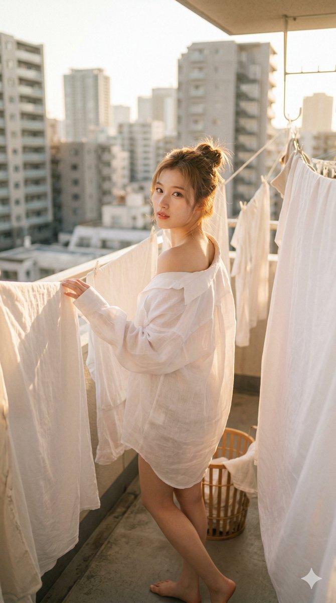 Sana balcony golden hour: GPT Image 2 prompt