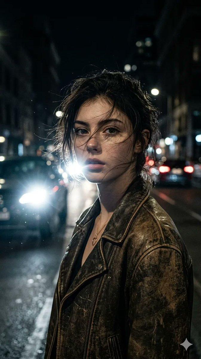 Leather jacket light sweep: GPT Image 2 prompt
