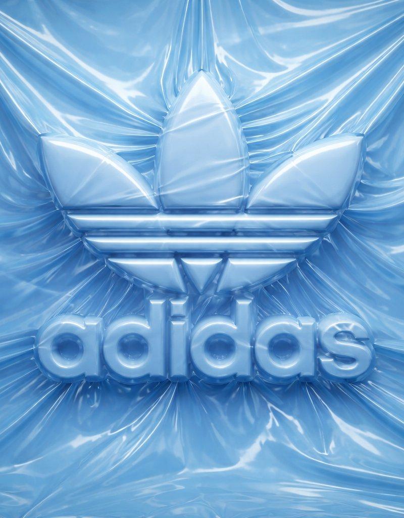 Adidas shrink-wrapped logo: GPT Image 2 prompt