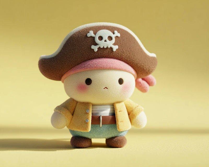 Plush toy pastel kawaii: GPT Image 2 prompt
