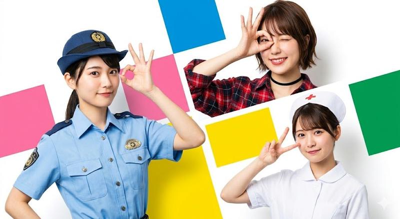 Japanese three-women ad: GPT Image 2 prompt