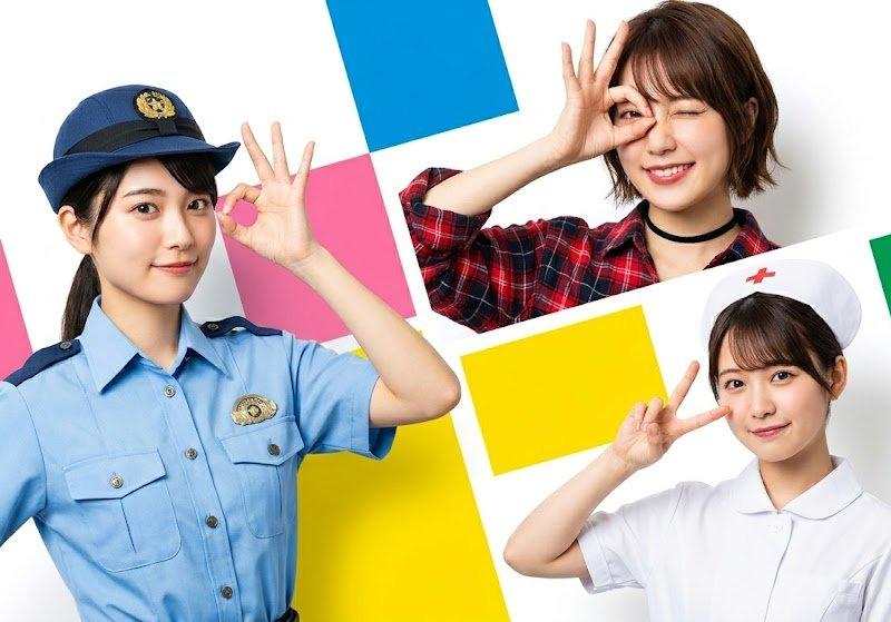 Japanese three-women ad: GPT Image 2 prompt