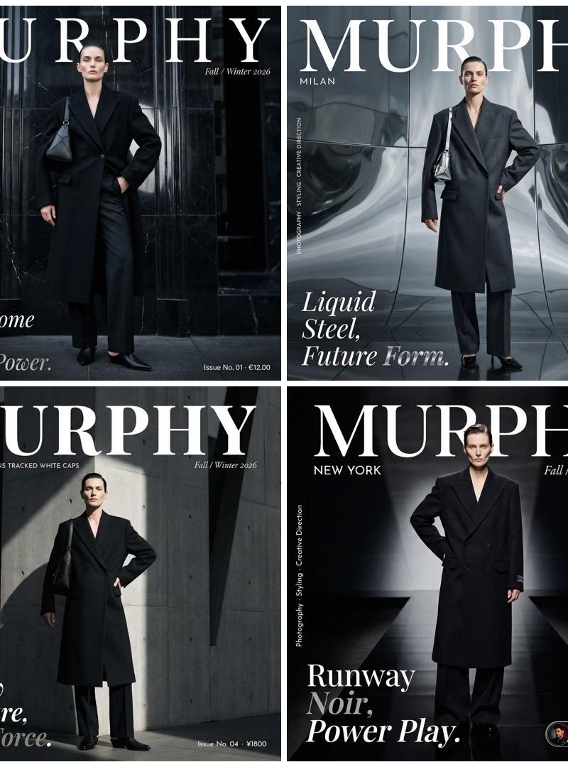 Black marble Murphy editorial: GPT Image 2 prompt