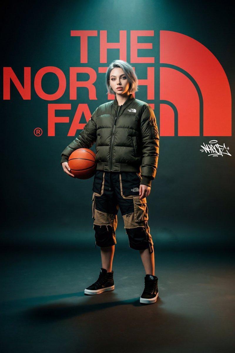 North Face streetwear poster: GPT Image 2 prompt