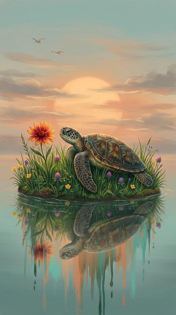 Cinematic lighting glowing turtle: GPT Image 2 prompt