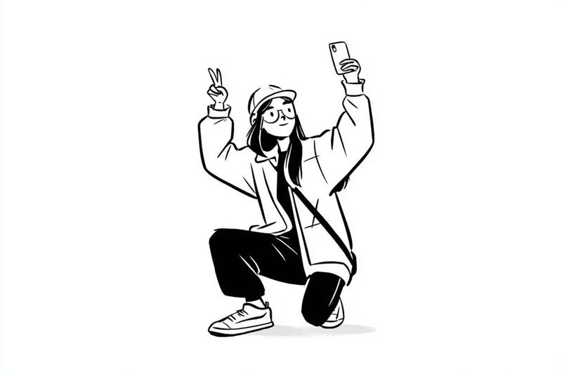 Editorial style character design: GPT Image 2 prompt