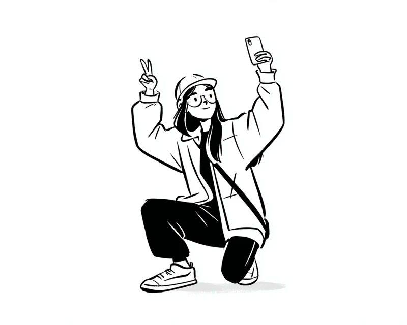 Editorial style character design: GPT Image 2 prompt
