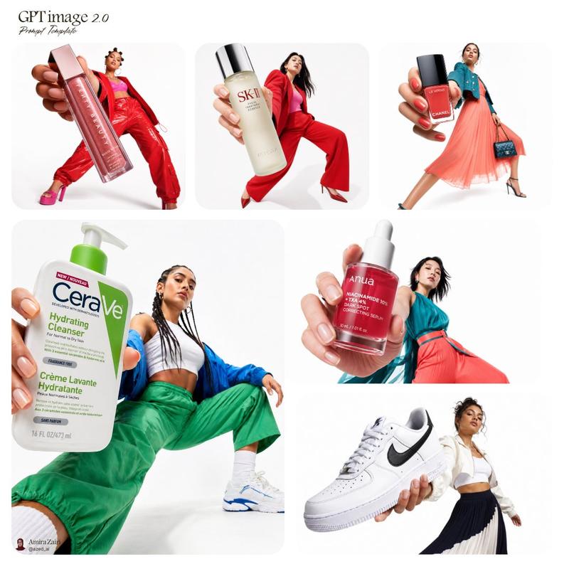 Low-angle product fashion campaign: GPT Image 2 prompt