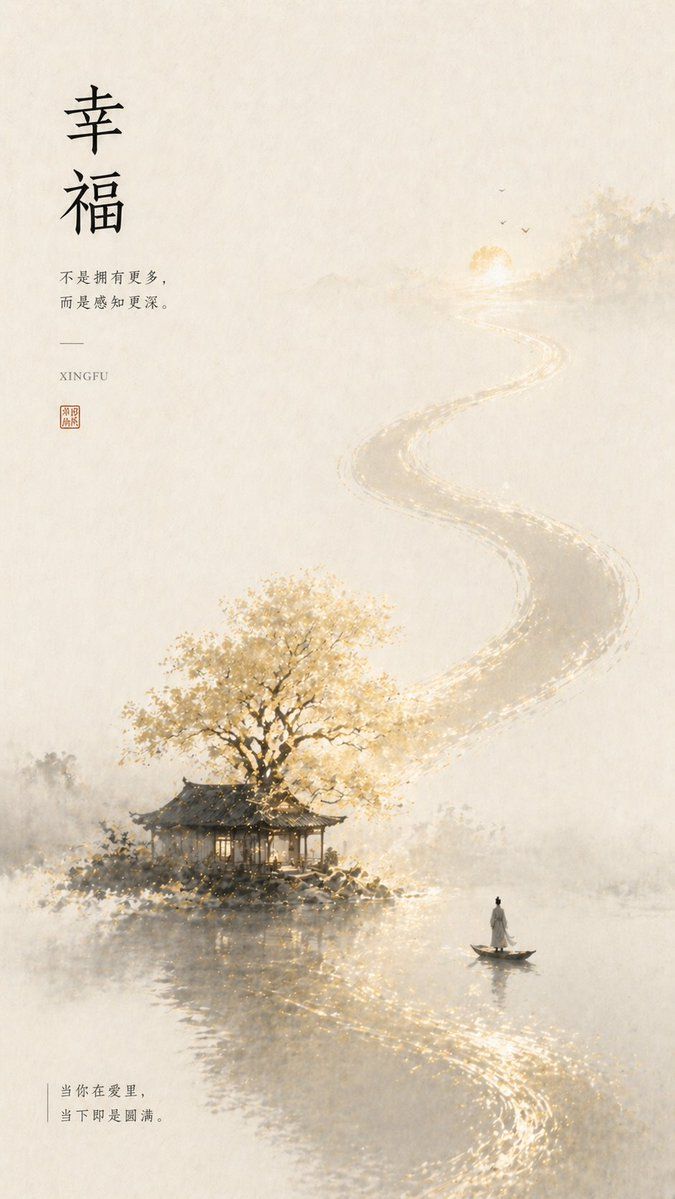 Eastern emotion neo-Chinese poster: GPT Image 2 prompt