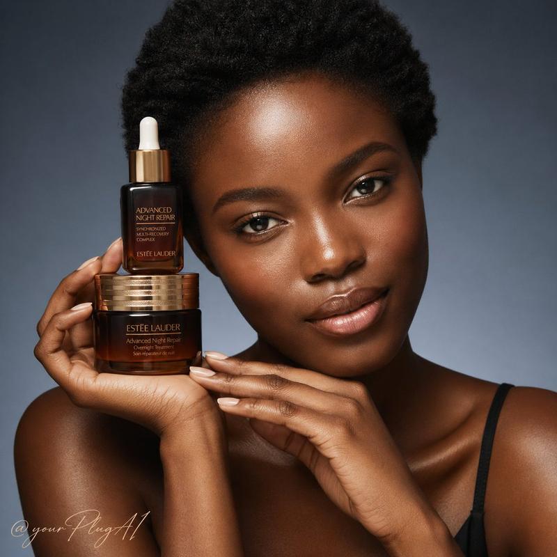 Luxury skincare campaign portrait: GPT Image 2 prompt