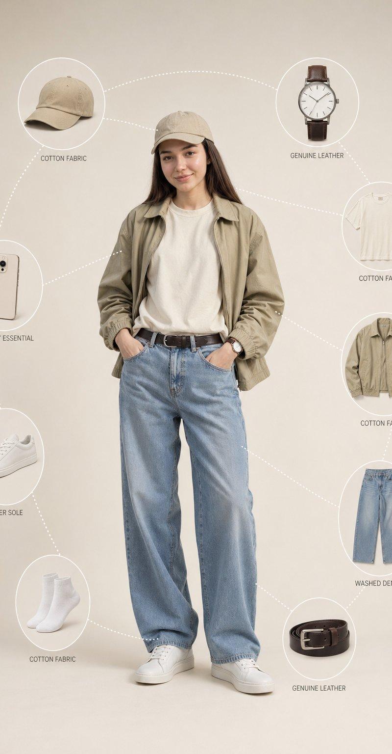 Beige menswear fashion infographic: GPT Image 2 prompt