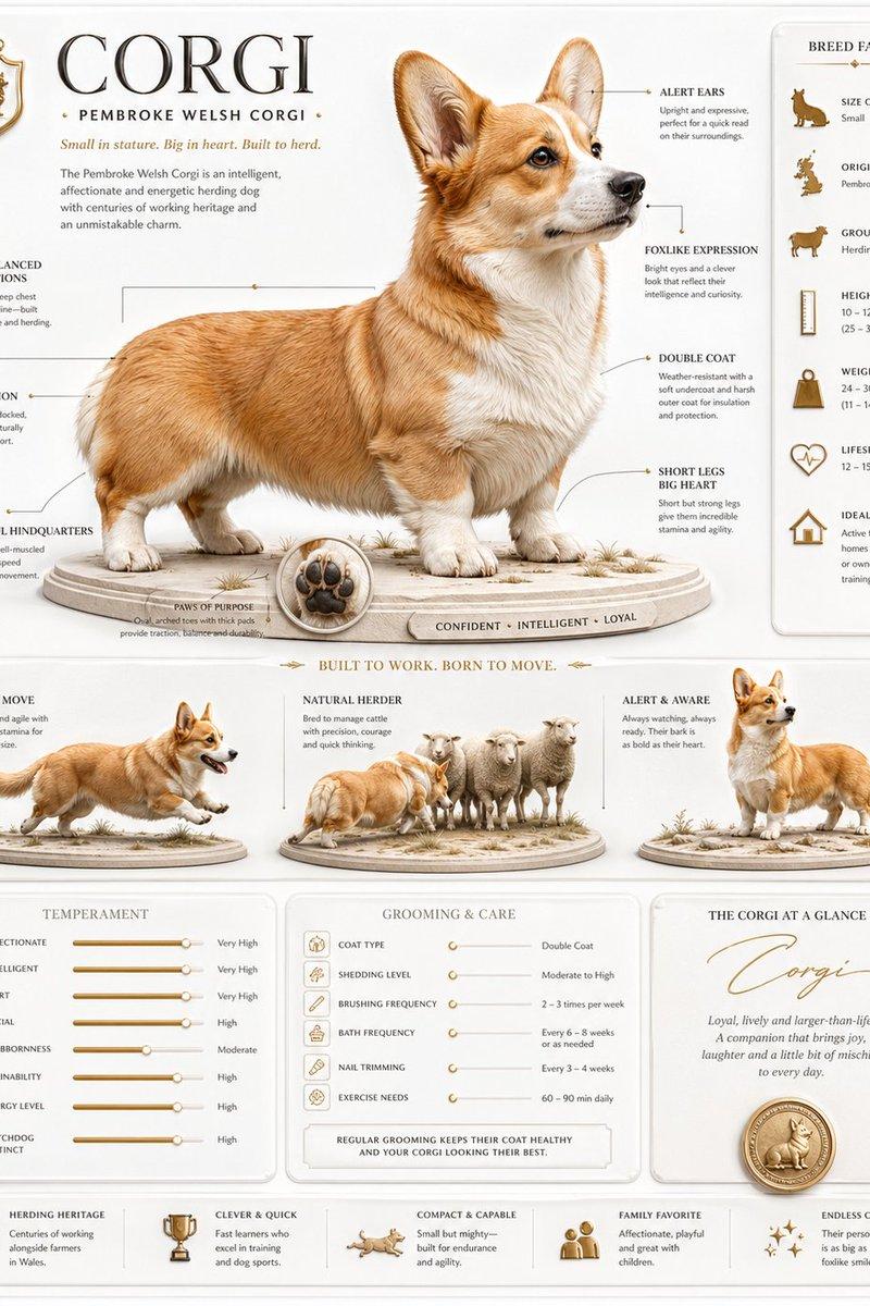 3D dog breed anatomy infographic: GPT Image 2 prompt