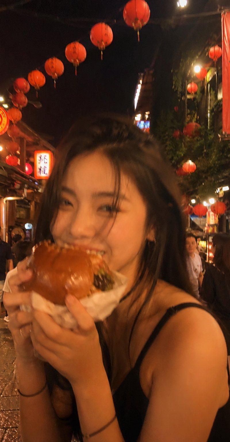 Taiwan street burger night portrait: GPT Image 2 prompt