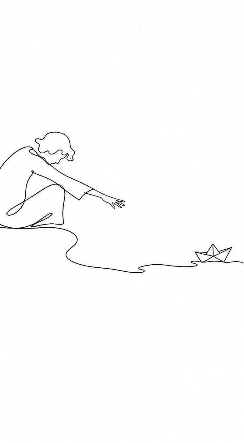 Single-line breathing field drawing: GPT Image 2 prompt