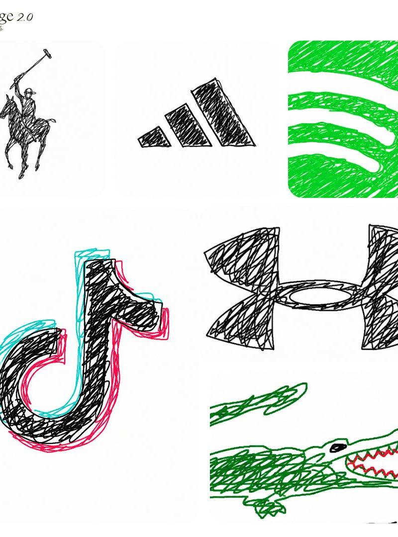 MS Paint scribble logo doodle: GPT Image 2 prompt