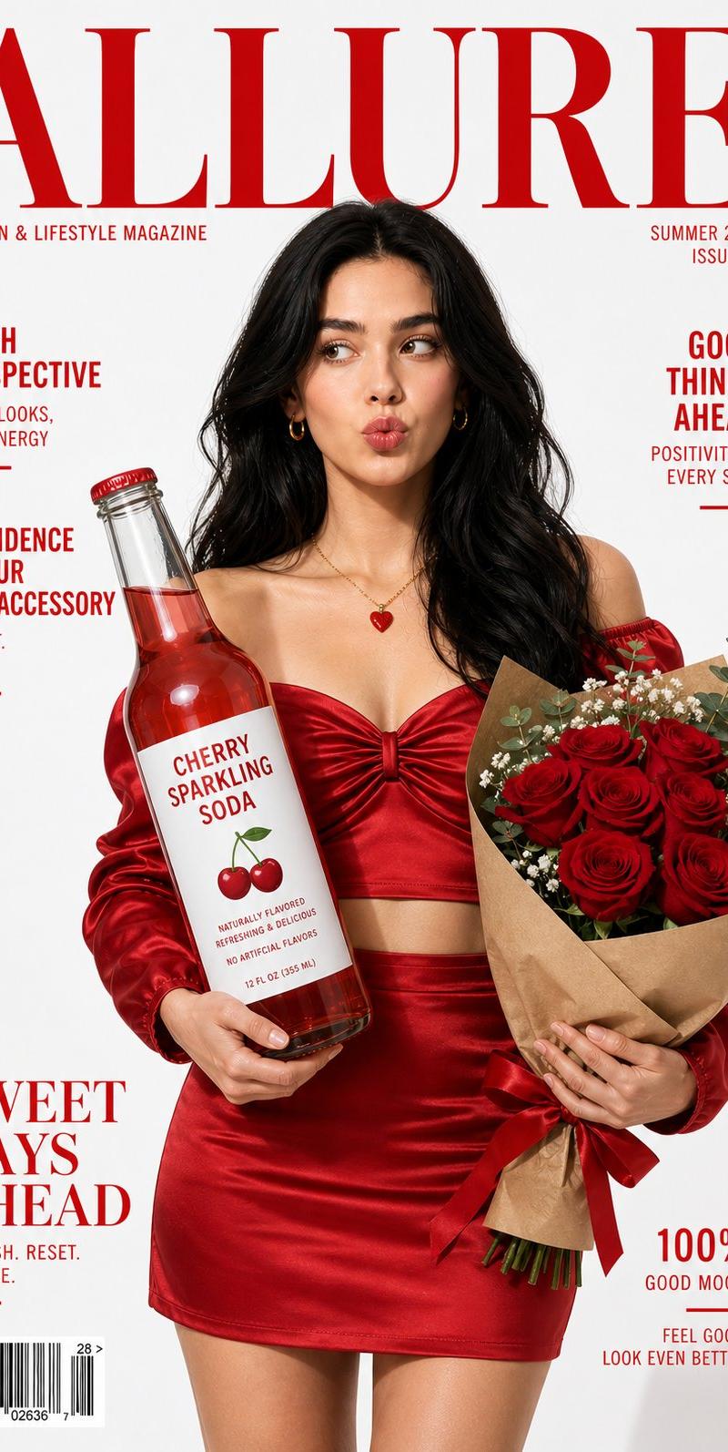 Allure-style fashion magazine cover: GPT Image 2 prompt