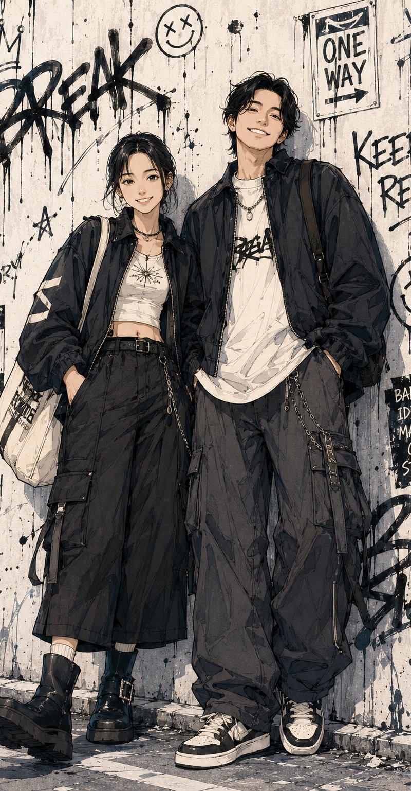 Tokyo street anime poster from real photo: GPT Image 2 prompt