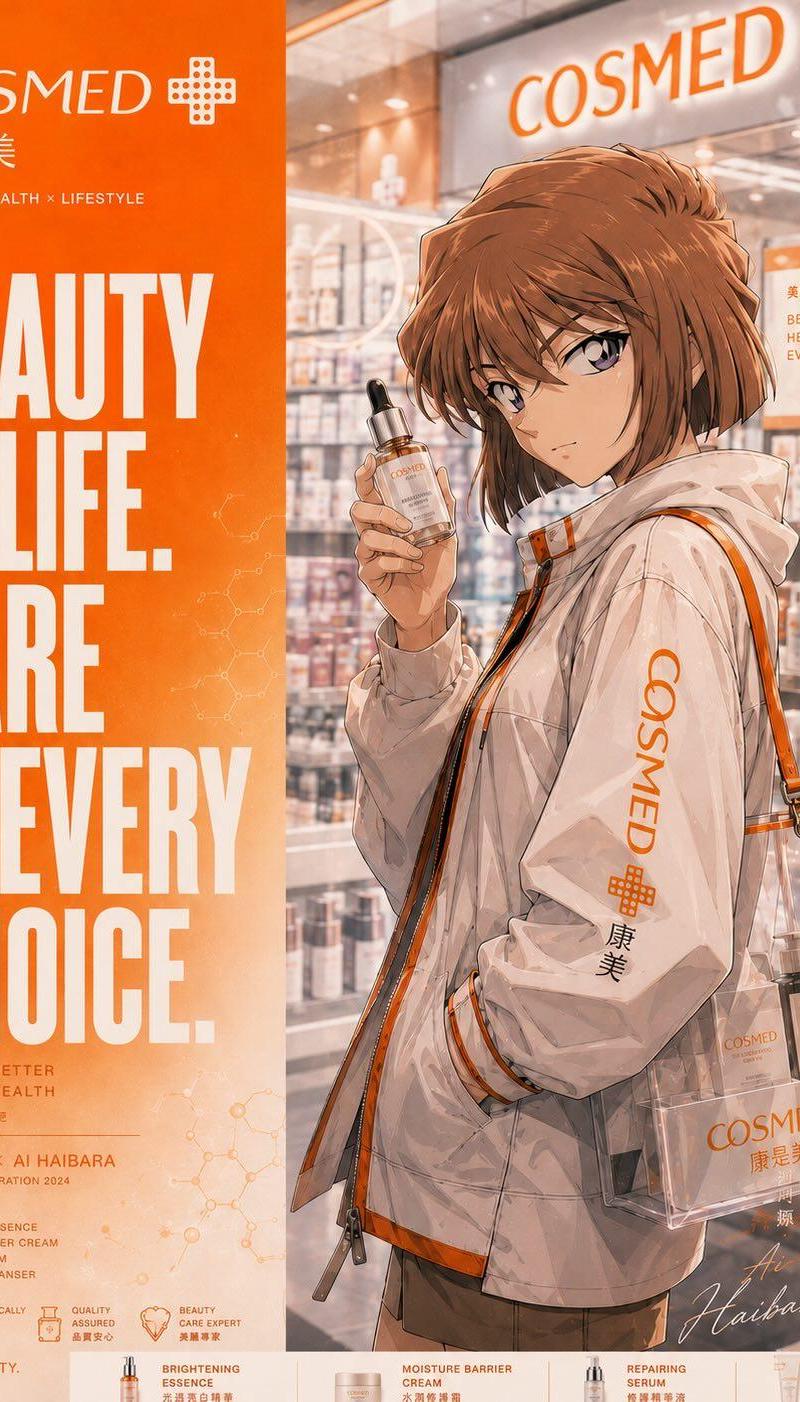 Anime brand collaboration commercial poster: GPT Image 2 prompt