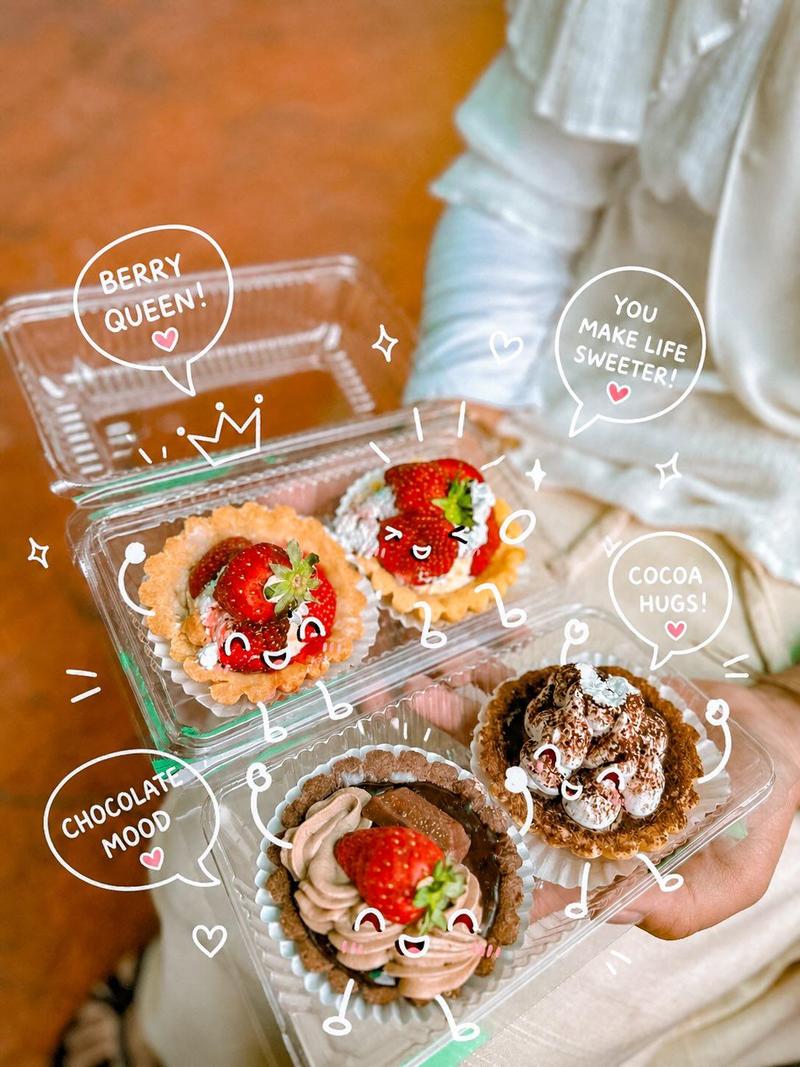 Kawaii dessert cafe doodle overlay: GPT Image 2 prompt