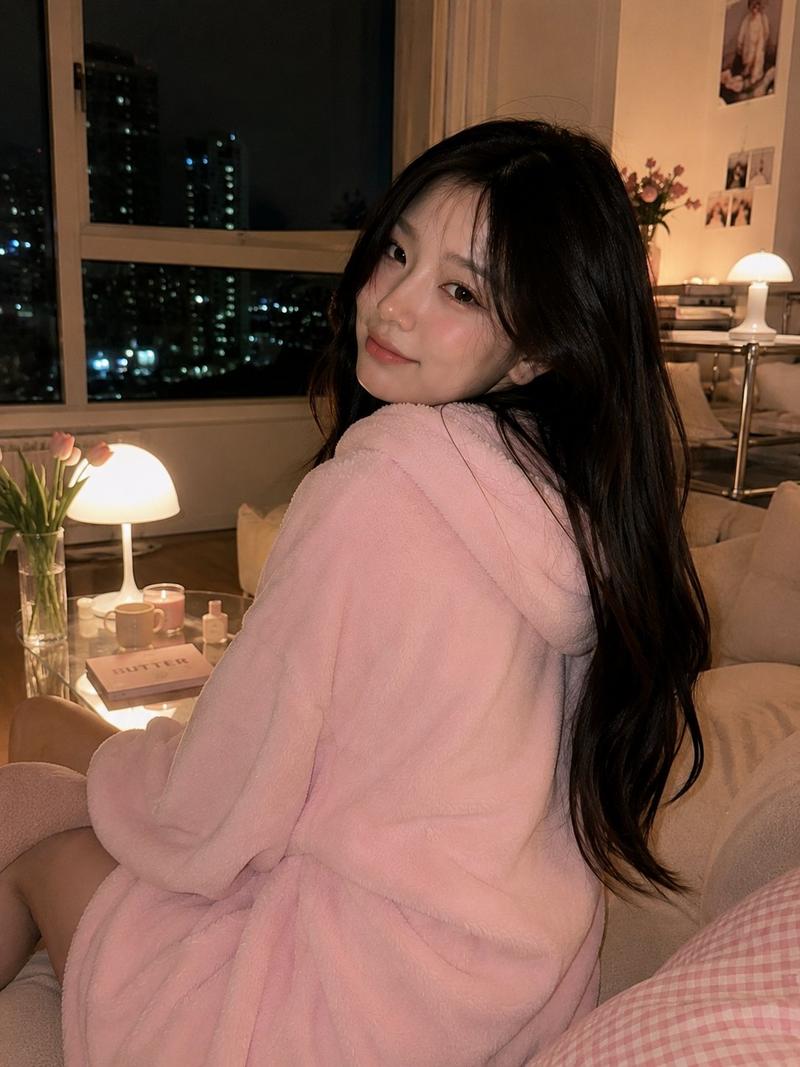 Cozy Korean living room couch portrait: GPT Image 2 prompt