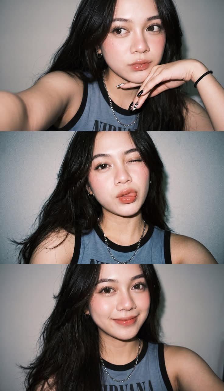 Gen Z flash selfie collage: GPT Image 2 prompt