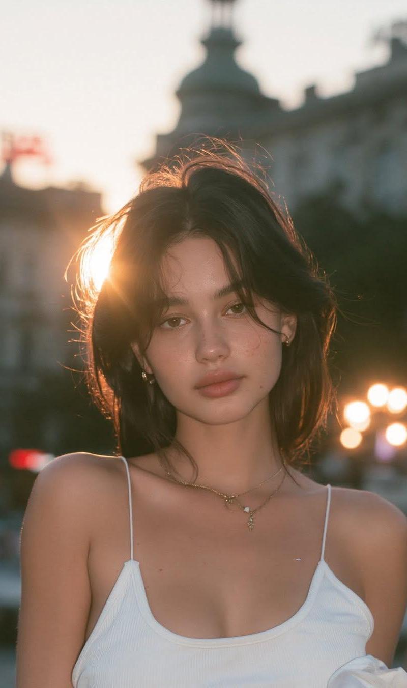 Golden hour city portrait: GPT Image 2 prompt