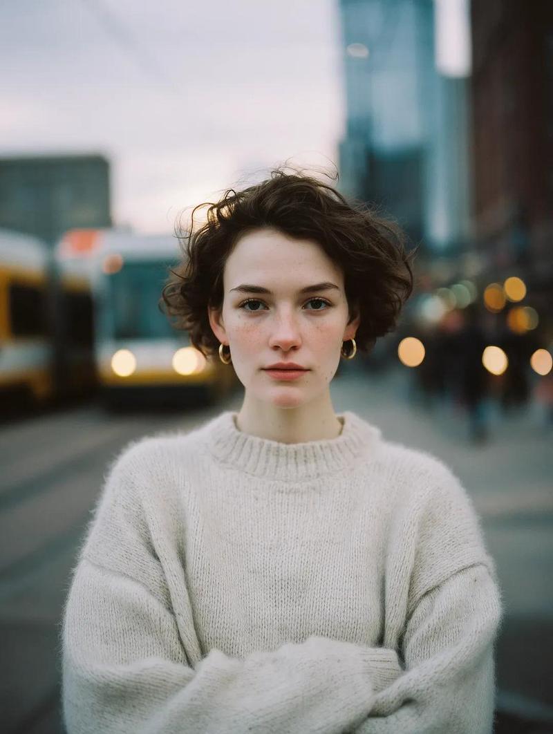 Cinematic street portrait: GPT Image 2 prompt