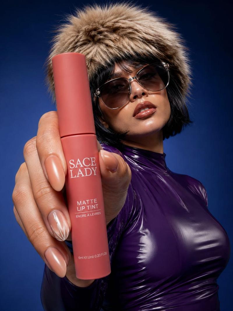 Purple beauty product ad: GPT Image 2 prompt