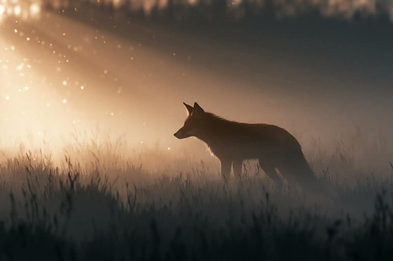 Volumetric light rays scene: GPT Image 2 prompt