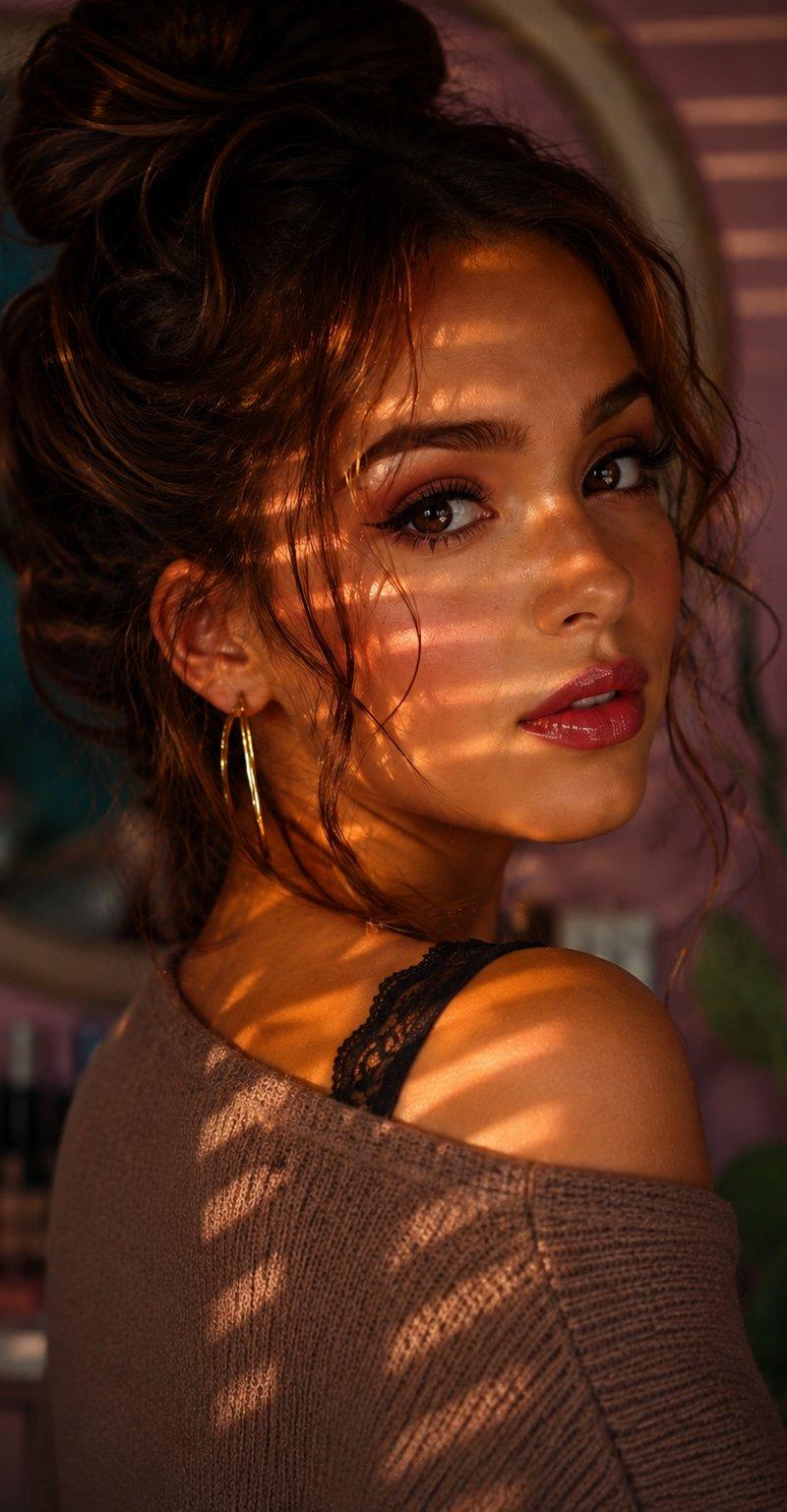 Golden hour woman portrait: GPT Image 2 prompt