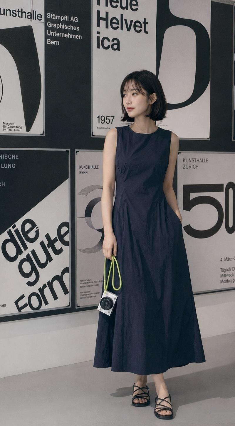 Minimalist gallery fashion photoshoot: GPT Image 2 prompt