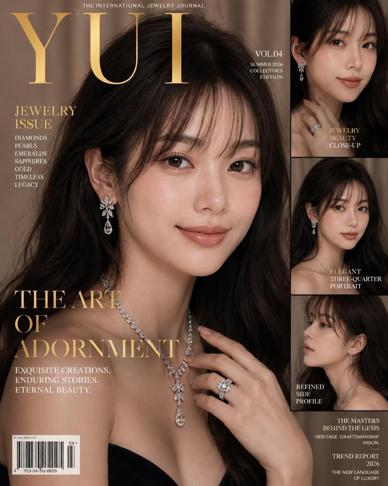 Luxury beauty magazine cover: GPT Image 2 prompt