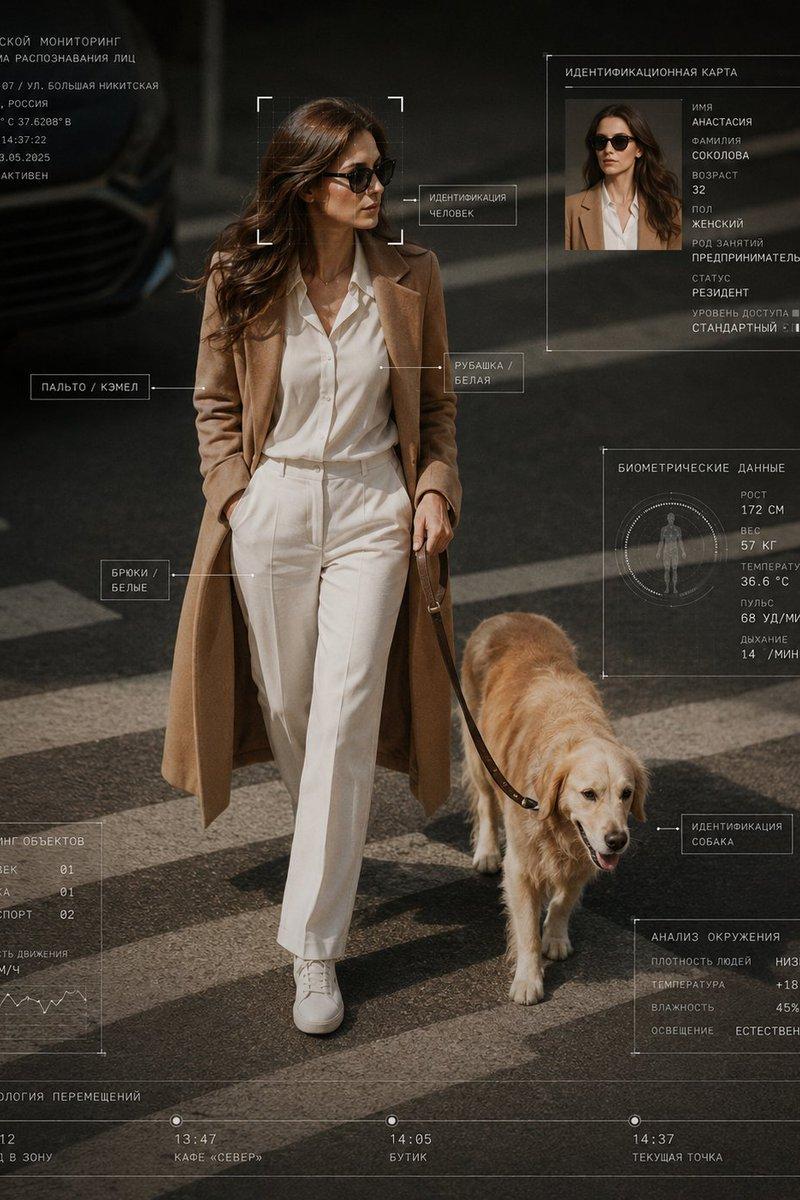 Cyber-core street HUD portrait: GPT Image 2 prompt
