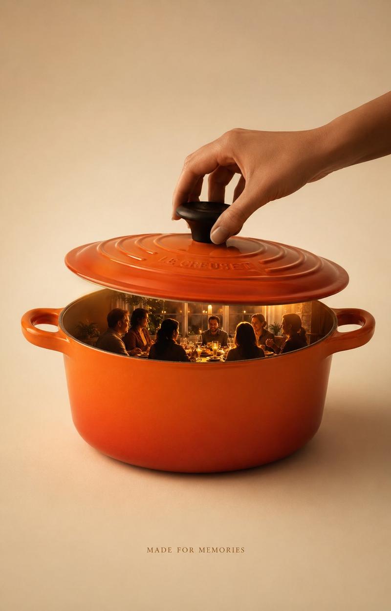 Surreal product metaphor ad: GPT Image 2 prompt