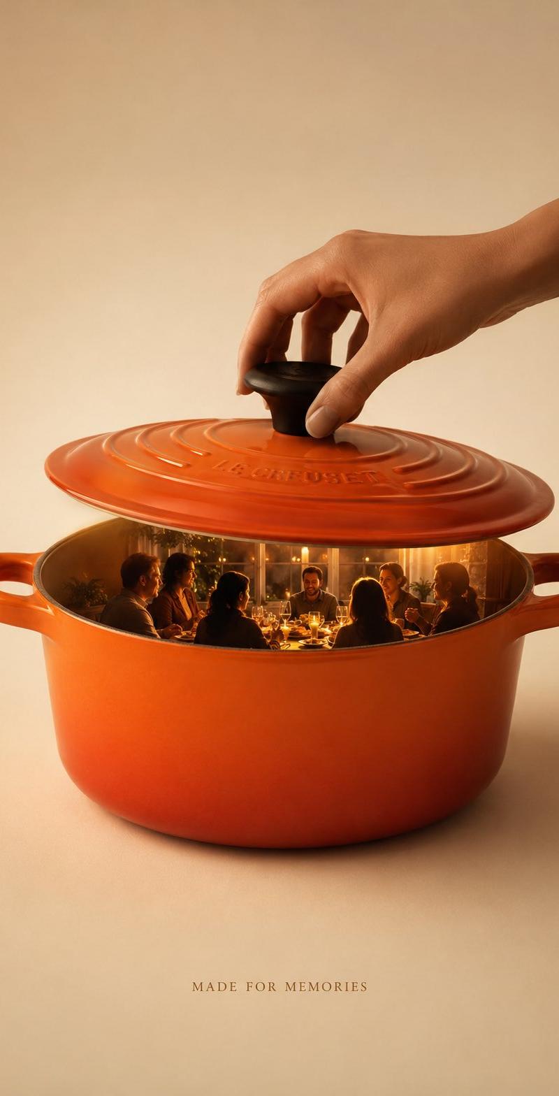 Surreal product metaphor ad: GPT Image 2 prompt