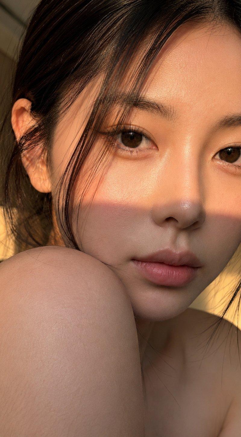 Golden hour beauty portrait: GPT Image 2 prompt